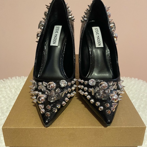 Gorgeous! Steve Madden Veronicka Stiletto Pumps! 🖤 - Picture 5 of 8
